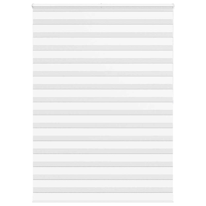 Load image into Gallery viewer, Vidaxl zebra rolgordijn 165x200 cm stofbreedte 160,9cm polyester wit