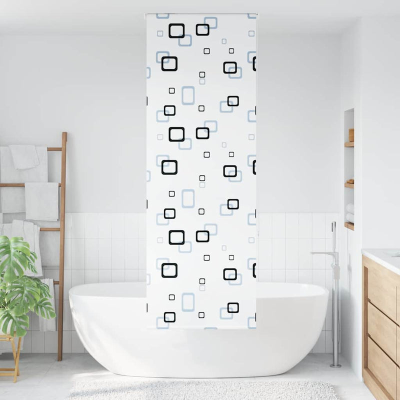 Load image into Gallery viewer, Vidaxl doucherolgordijn 60x240 cm stofbreedte 56 cm