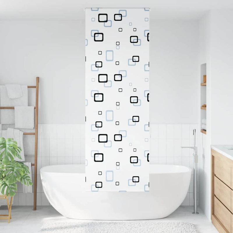 Load image into Gallery viewer, Vidaxl doucherolgordijn 80x240 cm stofbreedte 76 cm
