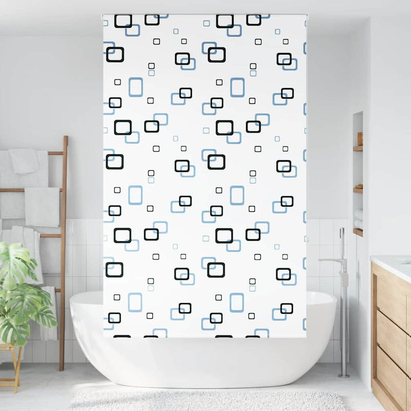 Load image into Gallery viewer, Vidaxl doucherolgordijn 130x240 cm stofbreedte 126 cm