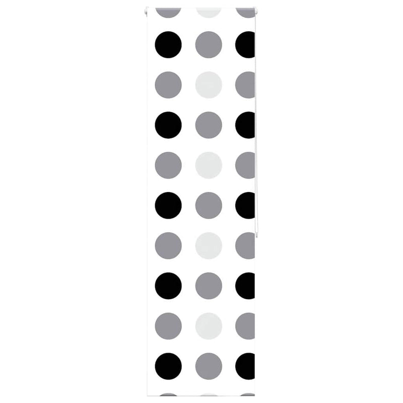 Load image into Gallery viewer, Vidaxl doucherolgordijn 70x240 cm stofbreedte 66 cm