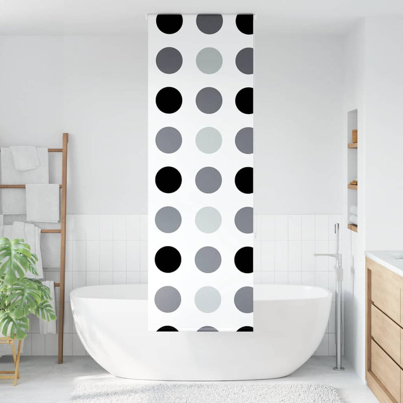 Load image into Gallery viewer, Vidaxl doucherolgordijn 70x240 cm stofbreedte 66 cm