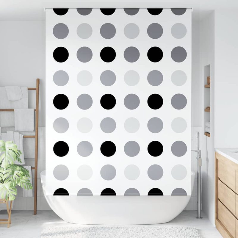 Load image into Gallery viewer, Vidaxl doucherolgordijn 150x240 cm stofbreedte 146 cm