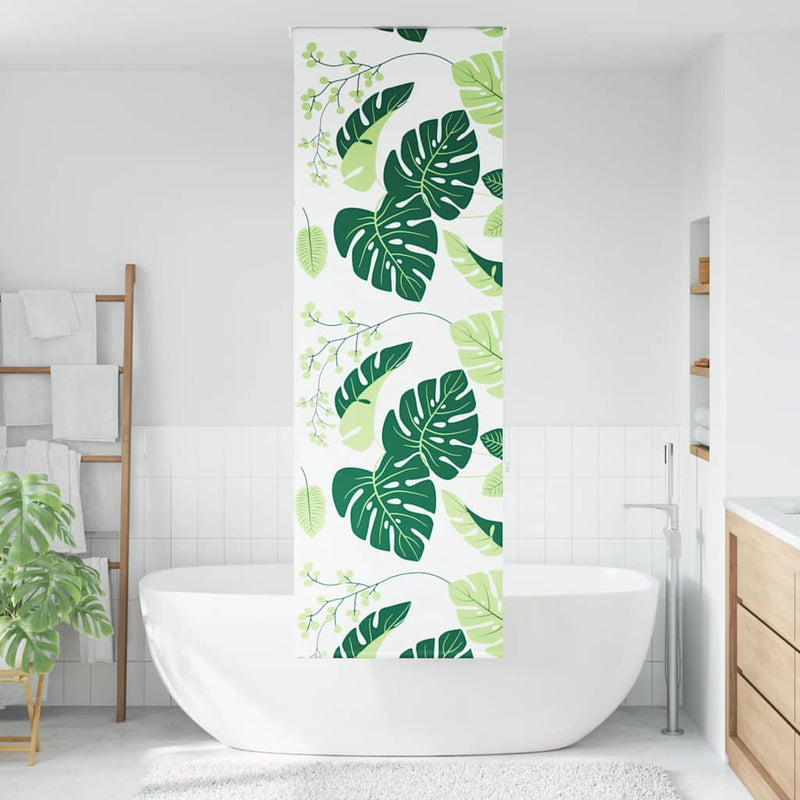 Load image into Gallery viewer, Vidaxl doucherolgordijn 60x240 cm stofbreedte 56 cm