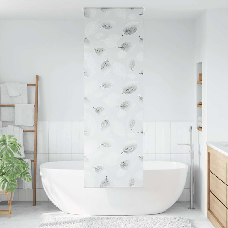 Load image into Gallery viewer, Vidaxl doucherolgordijn 70x240 cm stofbreedte 66 cm