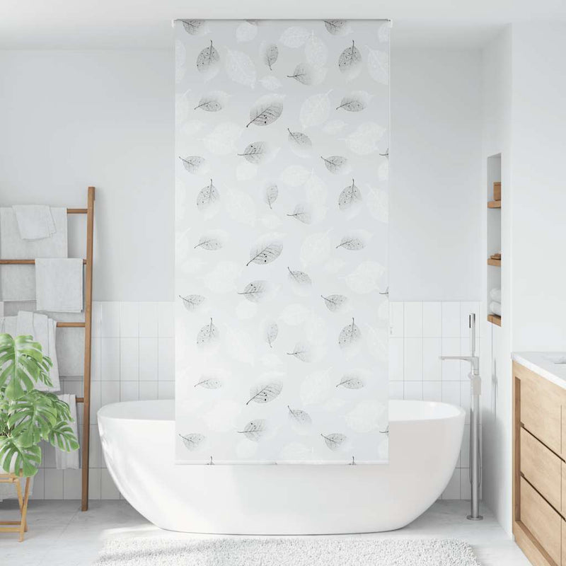 Load image into Gallery viewer, Vidaxl doucherolgordijn 100x240 cm stofbreedte 96 cm