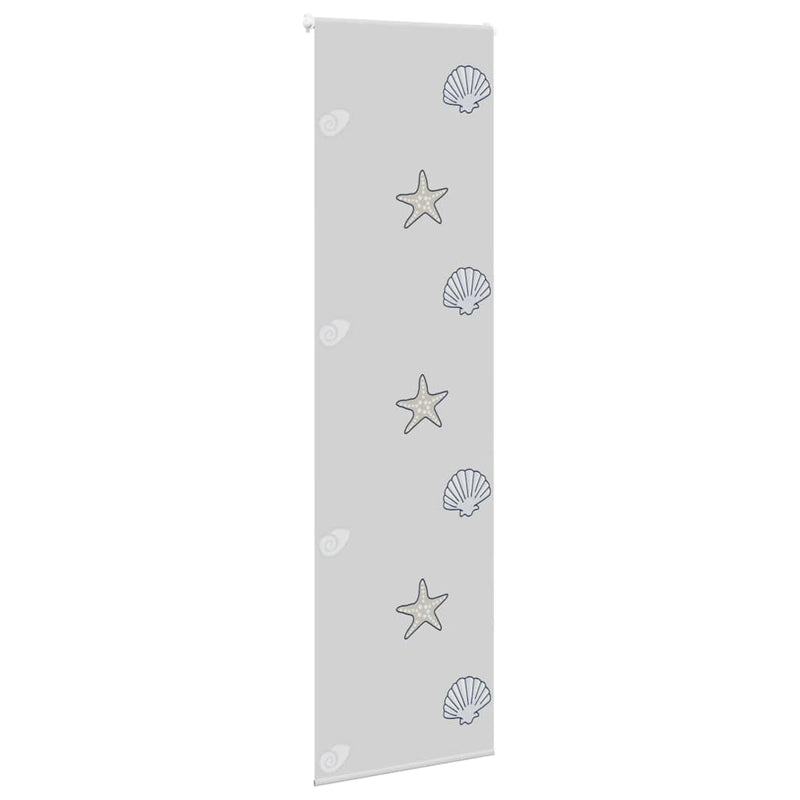 Load image into Gallery viewer, Vidaxl doucherolgordijn 70x240 cm stofbreedte 66 cm