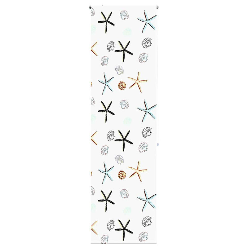 Load image into Gallery viewer, Vidaxl doucherolgordijn 70x240 cm stofbreedte 66 cm