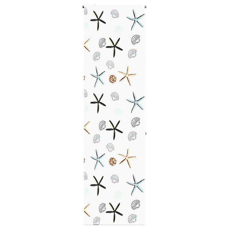 Load image into Gallery viewer, Vidaxl doucherolgordijn 80x240 cm stofbreedte 76 cm