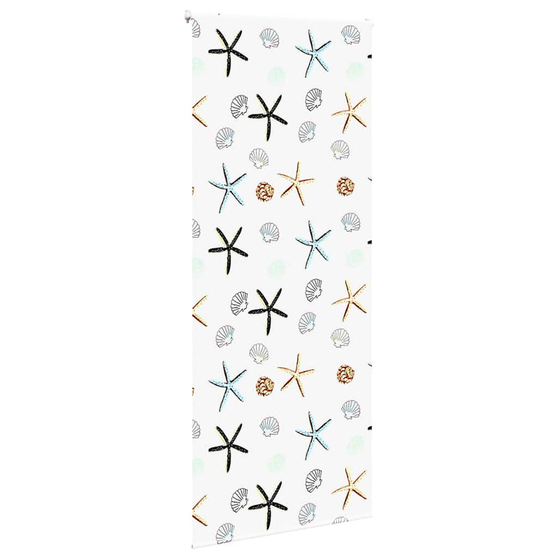 Load image into Gallery viewer, Vidaxl doucherolgordijn 110x240 cm stofbreedte 106 cm