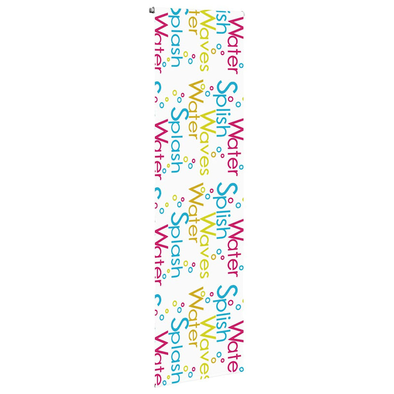 Load image into Gallery viewer, Vidaxl doucherolgordijn 60x240 cm stofbreedte 56 cm