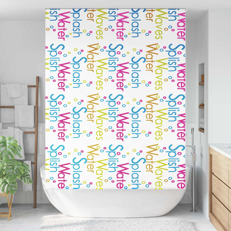 Load image into Gallery viewer, Vidaxl doucherolgordijn 150x240 cm stofbreedte 146 cm