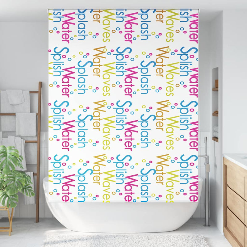 Load image into Gallery viewer, Vidaxl doucherolgordijn 160x240 cm stofbreedte 156 cm
