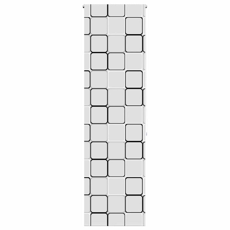 Load image into Gallery viewer, Vidaxl doucherolgordijn 60x240 cm stofbreedte 56 cm