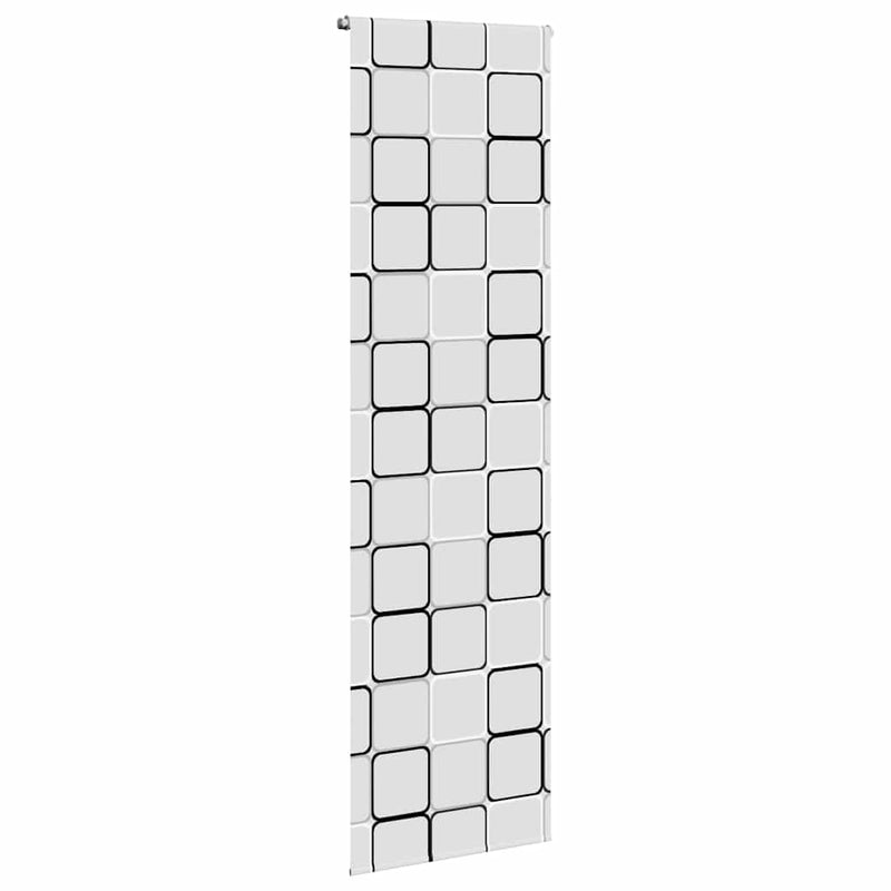 Load image into Gallery viewer, Vidaxl doucherolgordijn 60x240 cm stofbreedte 56 cm