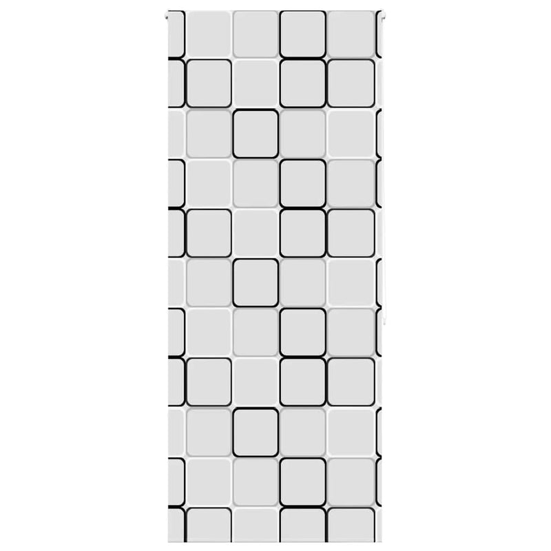 Load image into Gallery viewer, Vidaxl doucherolgordijn 90x240 cm stofbreedte 86 cm