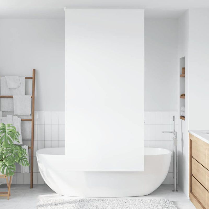 Load image into Gallery viewer, Vidaxl doucherolgordijn 100x240 cm stofbreedte 96 cm
