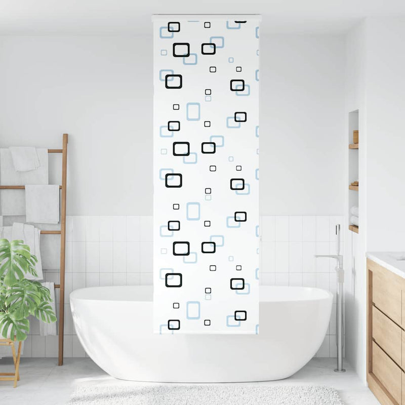 Load image into Gallery viewer, Vidaxl doucherolgordijn met cassette 70x240 cm stofbreedte 66 cm