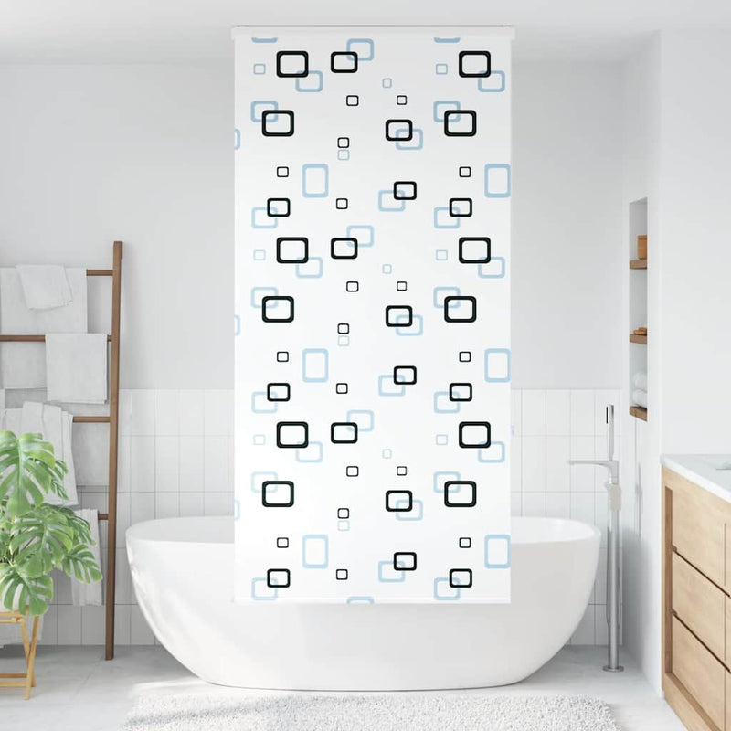 Load image into Gallery viewer, Vidaxl doucherolgordijn met cassette 110x240 cm stofbreedte 106 cm
