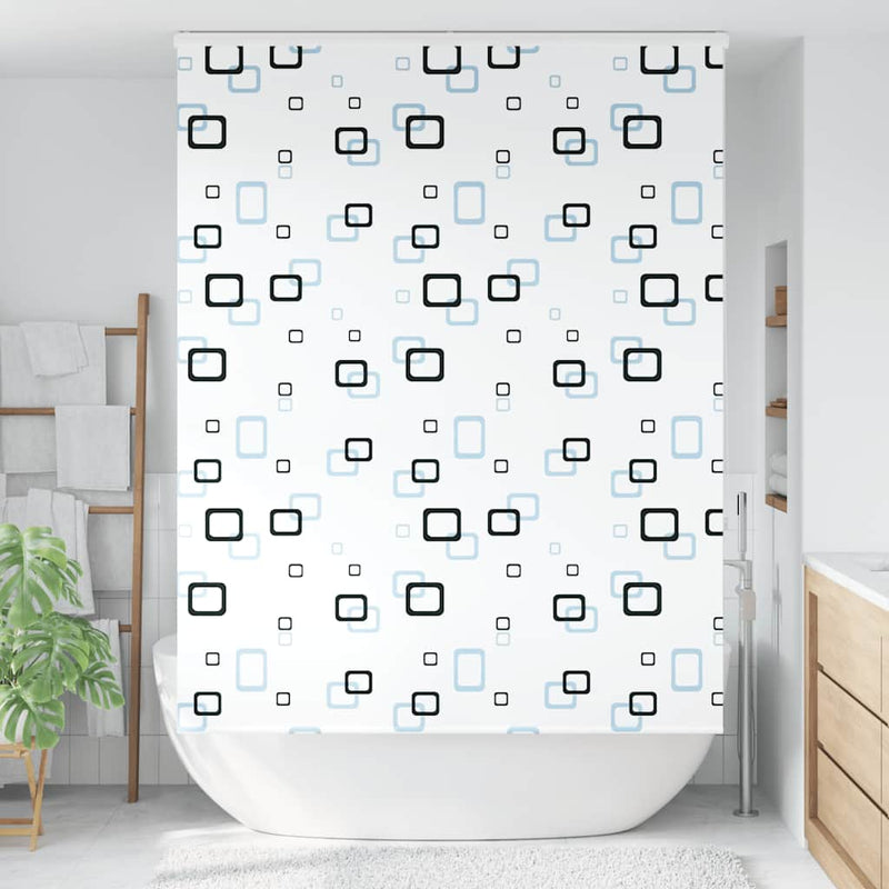 Load image into Gallery viewer, Vidaxl doucherolgordijn met cassette 150x240 cm stofbreedte 146 cm