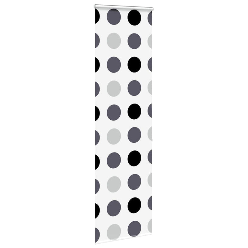 Load image into Gallery viewer, Vidaxl doucherolgordijn met cassette 70x240 cm stofbreedte 66 cm