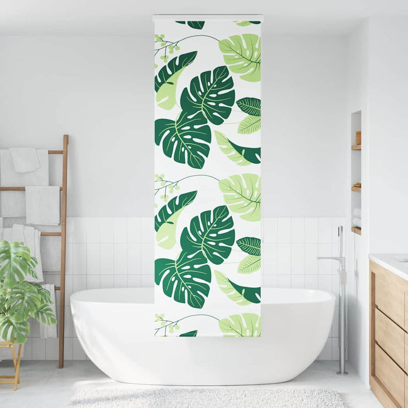 Load image into Gallery viewer, Vidaxl doucherolgordijn met cassette 60x240 cm stofbreedte 56 cm
