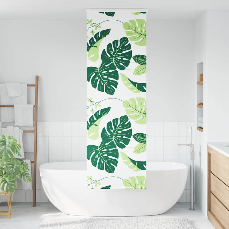 Load image into Gallery viewer, Vidaxl doucherolgordijn met cassette 70x240 cm stofbreedte 66 cm