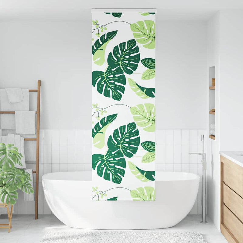 Load image into Gallery viewer, Vidaxl doucherolgordijn met cassette 80x240 cm stofbreedte 76 cm