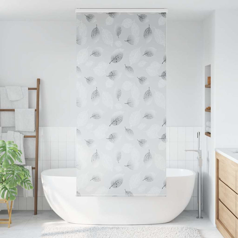 Load image into Gallery viewer, Vidaxl doucherolgordijn met cassette 100x240 cm stofbreedte 96 cm