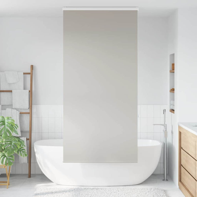 Load image into Gallery viewer, Vidaxl doucherolgordijn met cassette 90x240 cm stofbreedte 86 cm