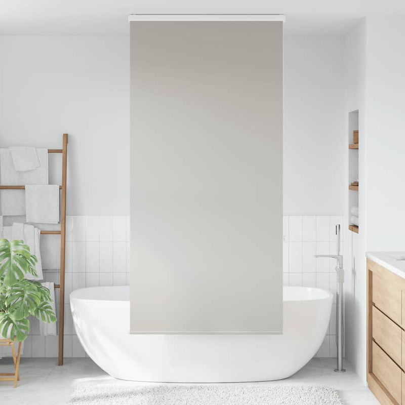 Load image into Gallery viewer, Vidaxl doucherolgordijn met cassette 100x240 cm stofbreedte 96 cm