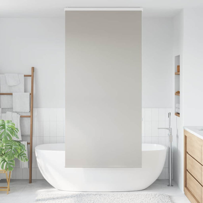 Load image into Gallery viewer, Vidaxl doucherolgordijn met cassette 110x240 cm stofbreedte 106 cm