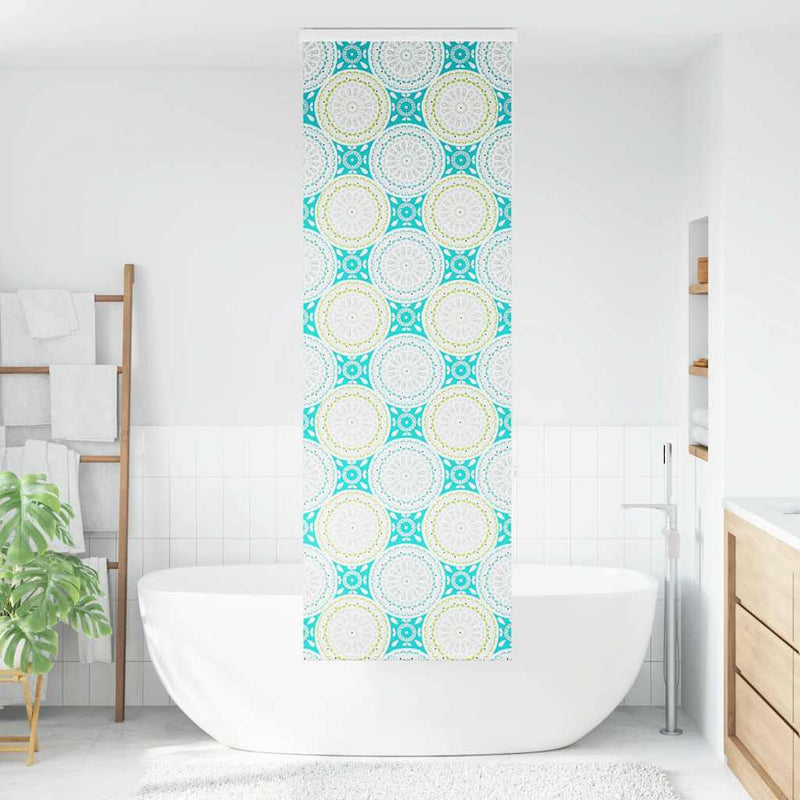 Load image into Gallery viewer, Vidaxl doucherolgordijn met cassette 60x240 cm stofbreedte 56 cm