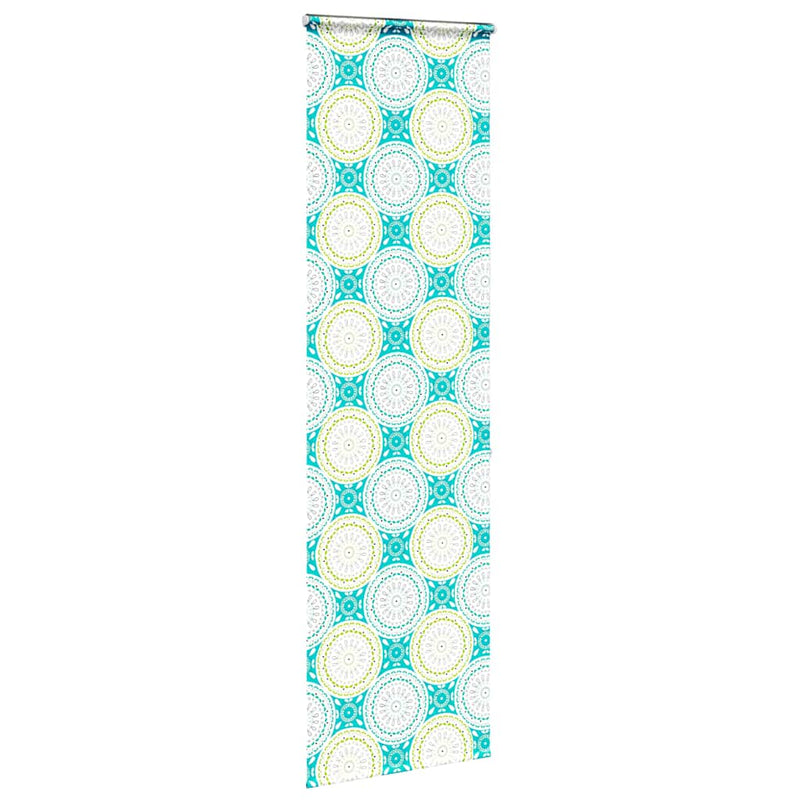 Load image into Gallery viewer, Vidaxl doucherolgordijn met cassette 60x240 cm stofbreedte 56 cm