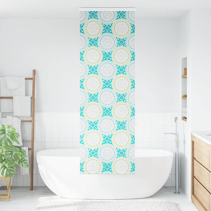 Load image into Gallery viewer, Vidaxl doucherolgordijn met cassette 80x240 cm stofbreedte 76 cm