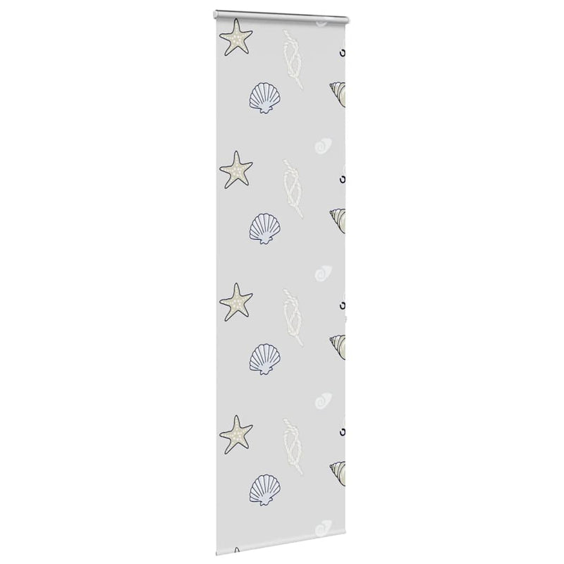 Load image into Gallery viewer, Vidaxl doucherolgordijn met cassette 80x240 cm stofbreedte 76 cm