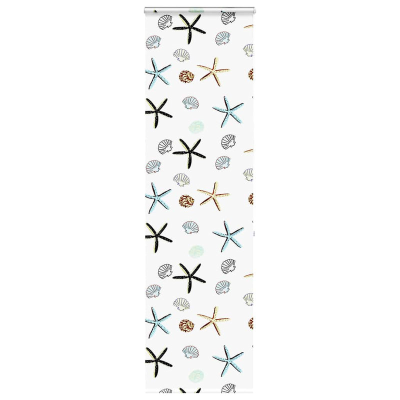 Load image into Gallery viewer, Vidaxl doucherolgordijn met cassette 80x240 cm stofbreedte 76 cm