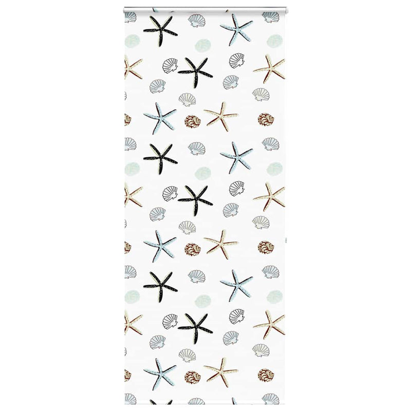 Load image into Gallery viewer, Vidaxl doucherolgordijn met cassette 100x240 cm stofbreedte 96 cm