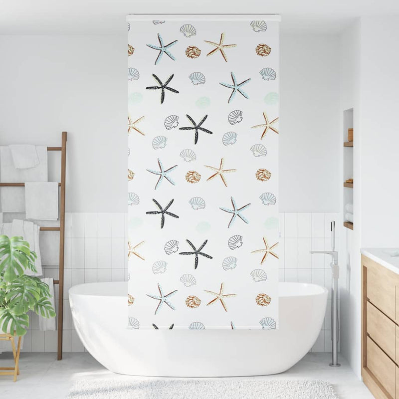 Load image into Gallery viewer, Vidaxl doucherolgordijn met cassette 100x240 cm stofbreedte 96 cm