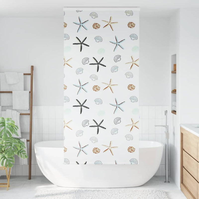 Load image into Gallery viewer, Vidaxl doucherolgordijn met cassette 110x240 cm stofbreedte 106 cm
