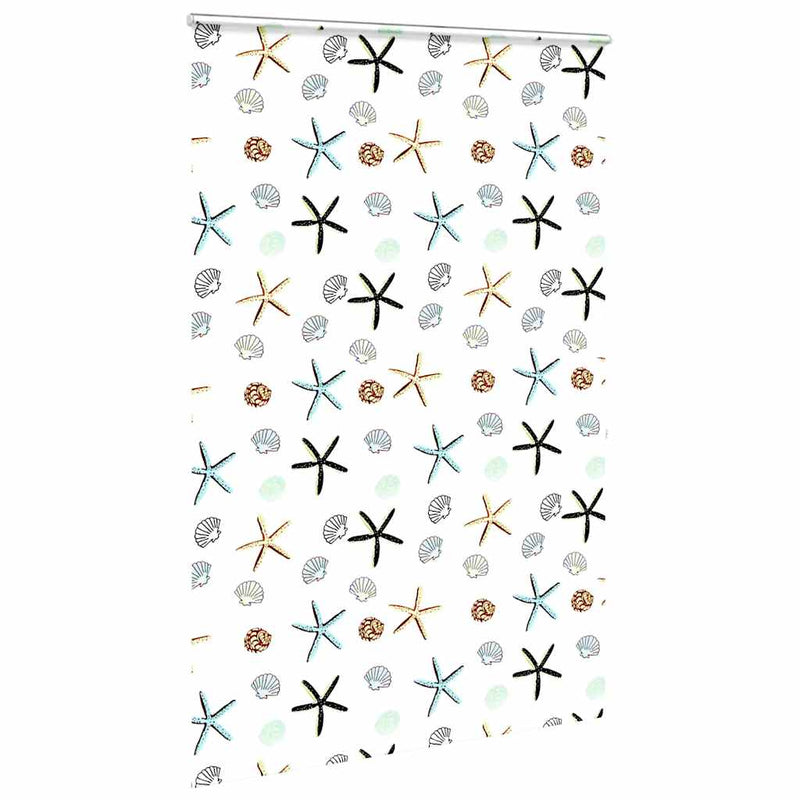 Load image into Gallery viewer, Vidaxl doucherolgordijn met cassette 150x240 cm stofbreedte 146 cm