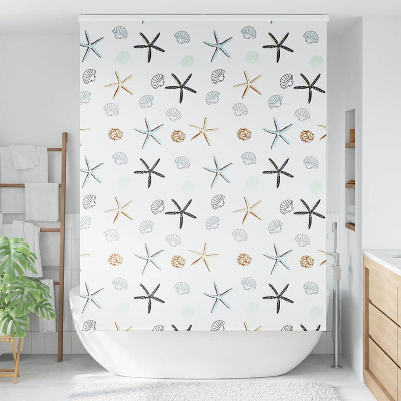 Load image into Gallery viewer, Vidaxl doucherolgordijn met cassette 160x240 cm stofbreedte 156 cm