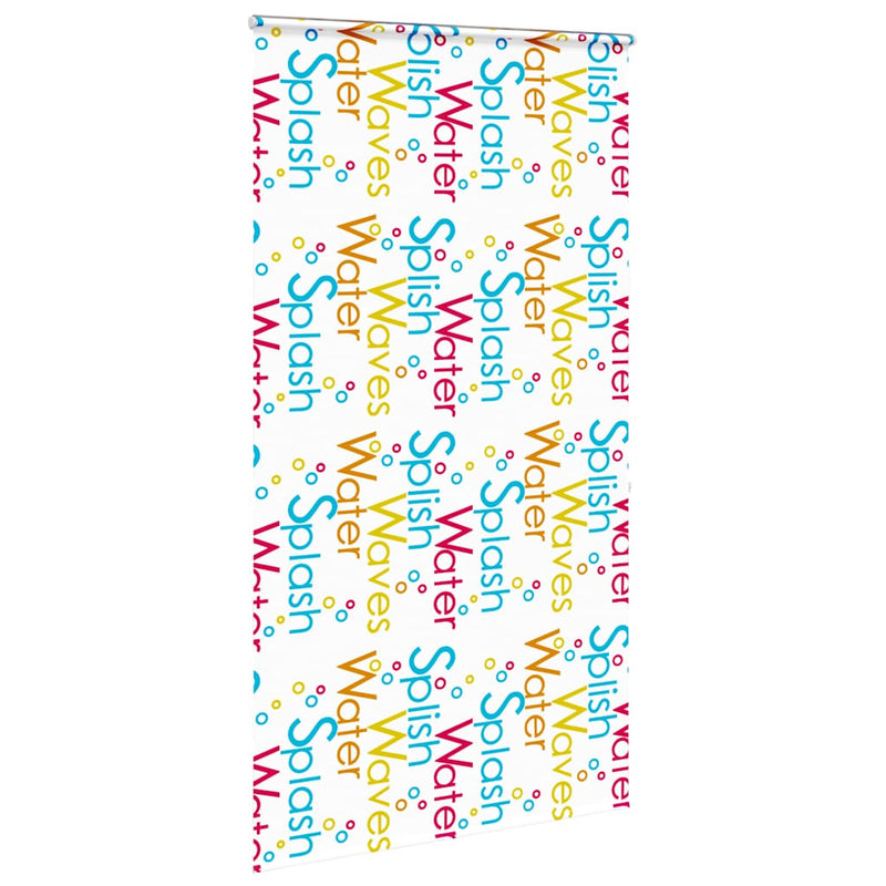 Load image into Gallery viewer, Vidaxl doucherolgordijn met cassette 130x240 cm stofbreedte 126 cm