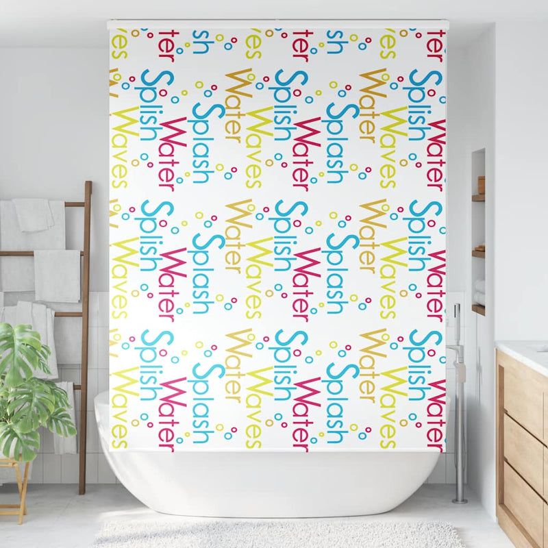 Load image into Gallery viewer, Vidaxl doucherolgordijn met cassette 150x240 cm stofbreedte 146 cm
