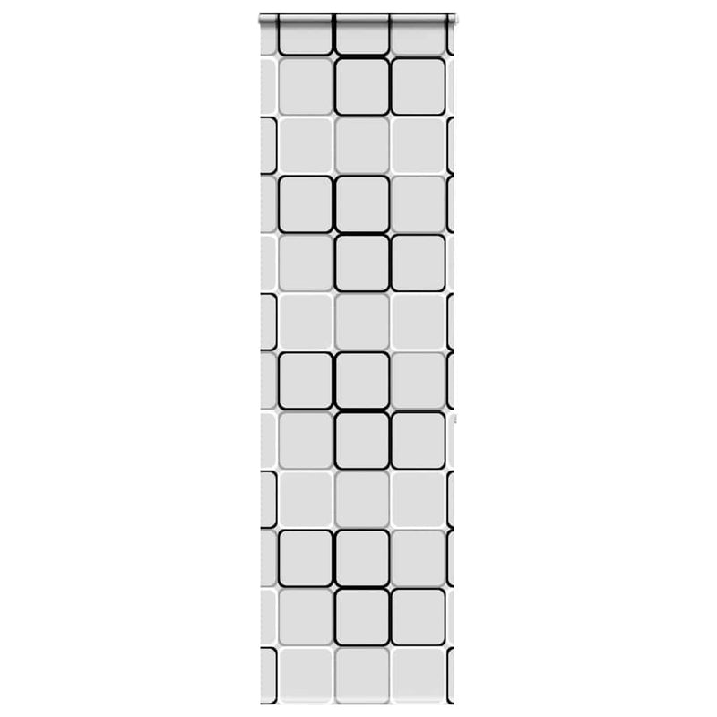 Load image into Gallery viewer, Vidaxl doucherolgordijn met cassette 80x240 cm stofbreedte 76 cm