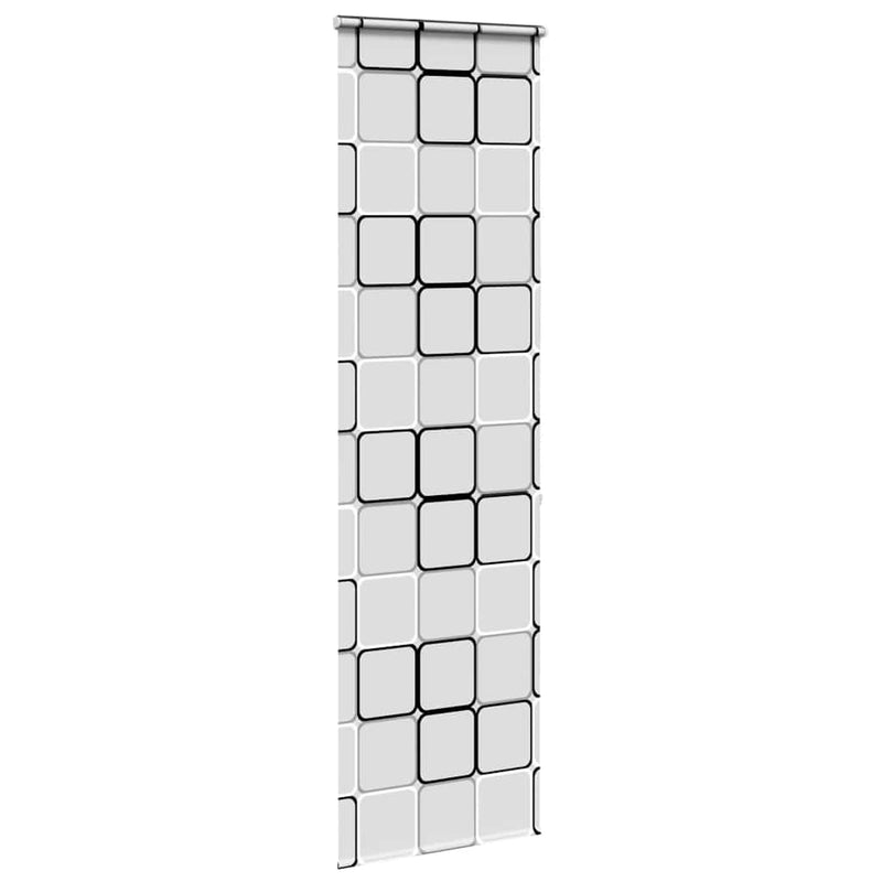Load image into Gallery viewer, Vidaxl doucherolgordijn met cassette 80x240 cm stofbreedte 76 cm