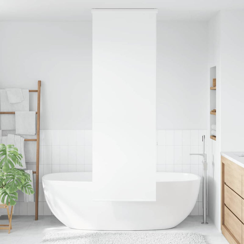 Load image into Gallery viewer, Vidaxl doucherolgordijn met cassette 60x240 cm stofbreedte 56 cm