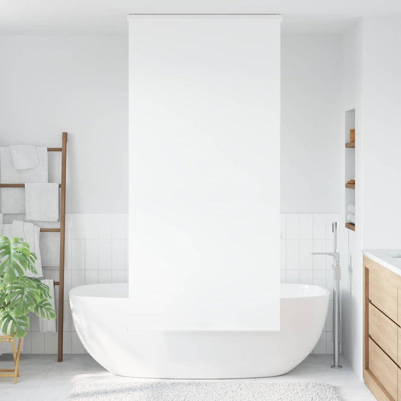 Load image into Gallery viewer, Vidaxl doucherolgordijn met cassette 90x240 cm stofbreedte 86 cm