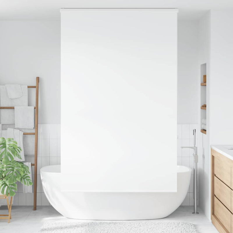 Load image into Gallery viewer, Vidaxl doucherolgordijn met cassette 140x240 cm stofbreedte 136 cm