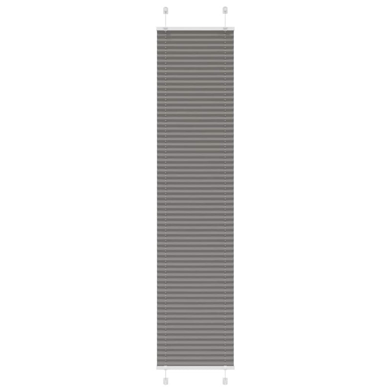 Load image into Gallery viewer, Vidaxl plissé rolgordijn 40x200 cm stofbreedte 39,4 cm antraciet